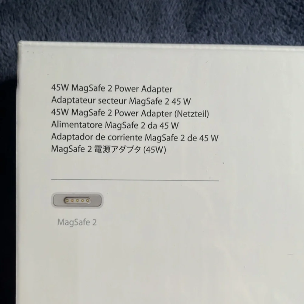 45W MagSafe 2 power Adapter